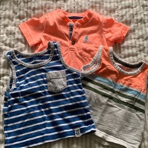 Carter’s 3 month tops